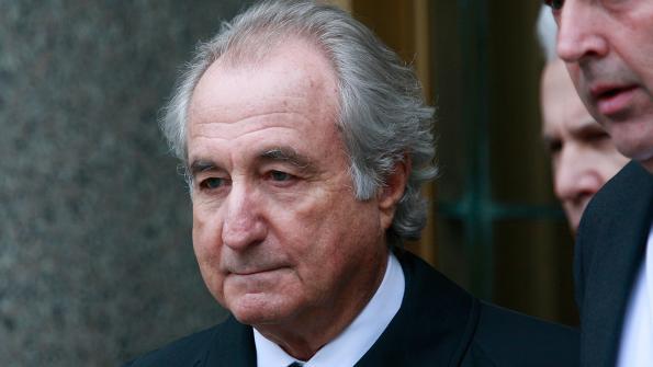 Ponzi and Madoff