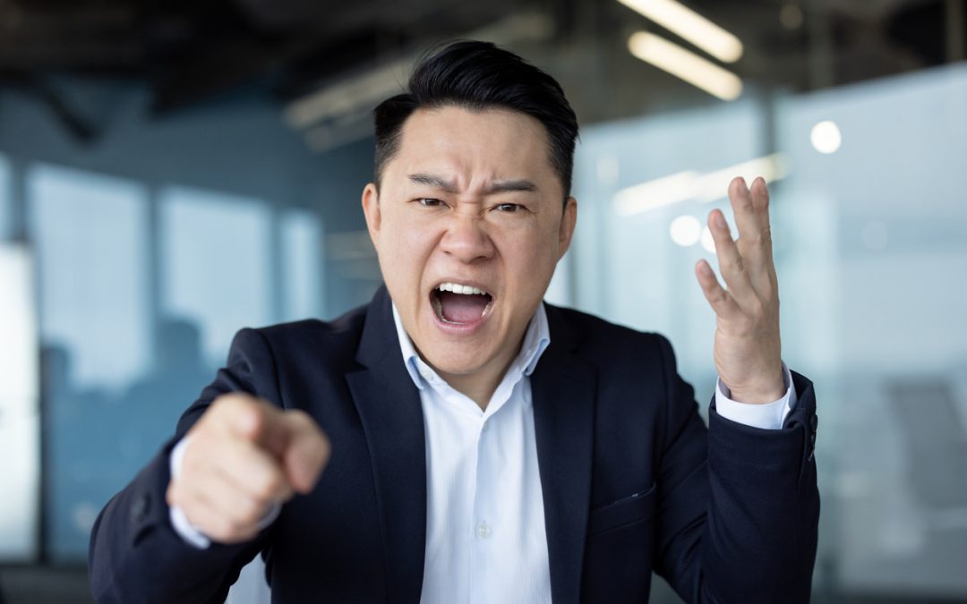 Upset?…Count to 10 or Higher!