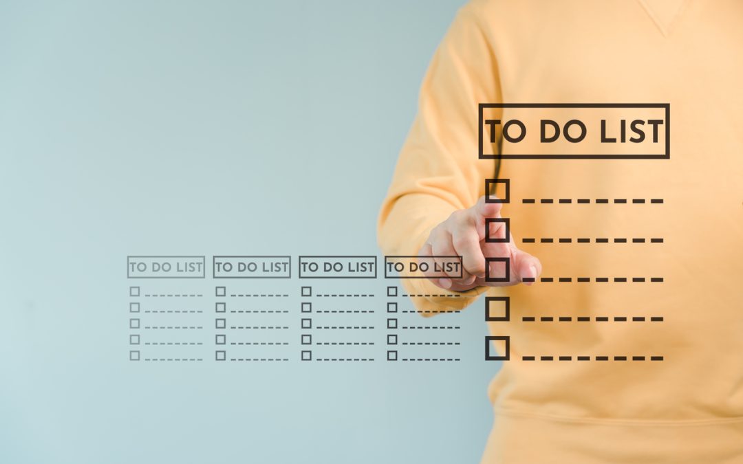 Are You Keeping a To Do List?