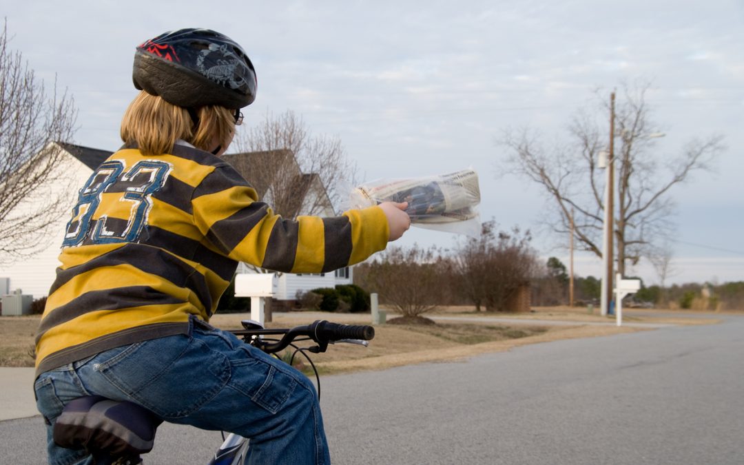 Where are the Paperboys and Girls?