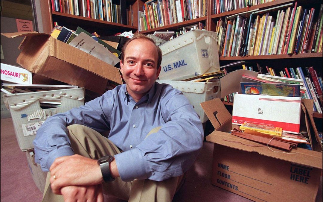 Why Amazon Started Selling Books