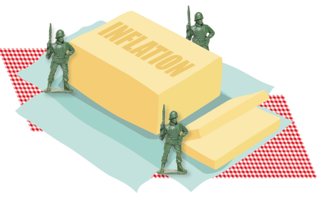 Economics of Guns and Butter